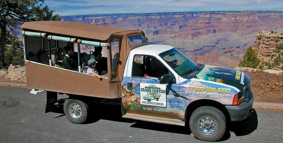 south rim grand canyon jeep tours