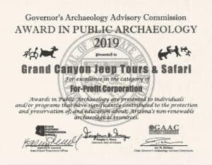 Governor's Award in Public Archaeology