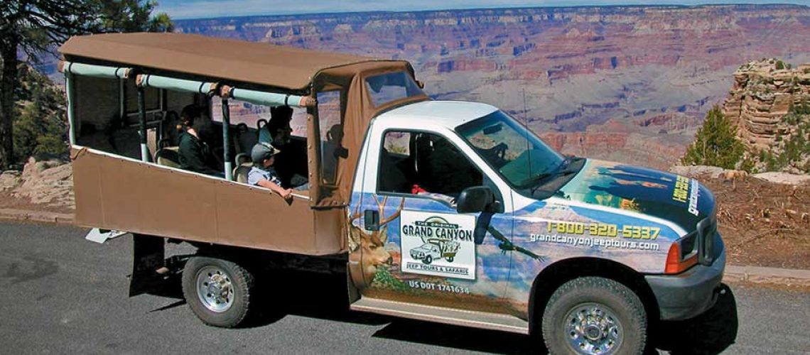Grand Canyon Jeep Tours & Safaris
